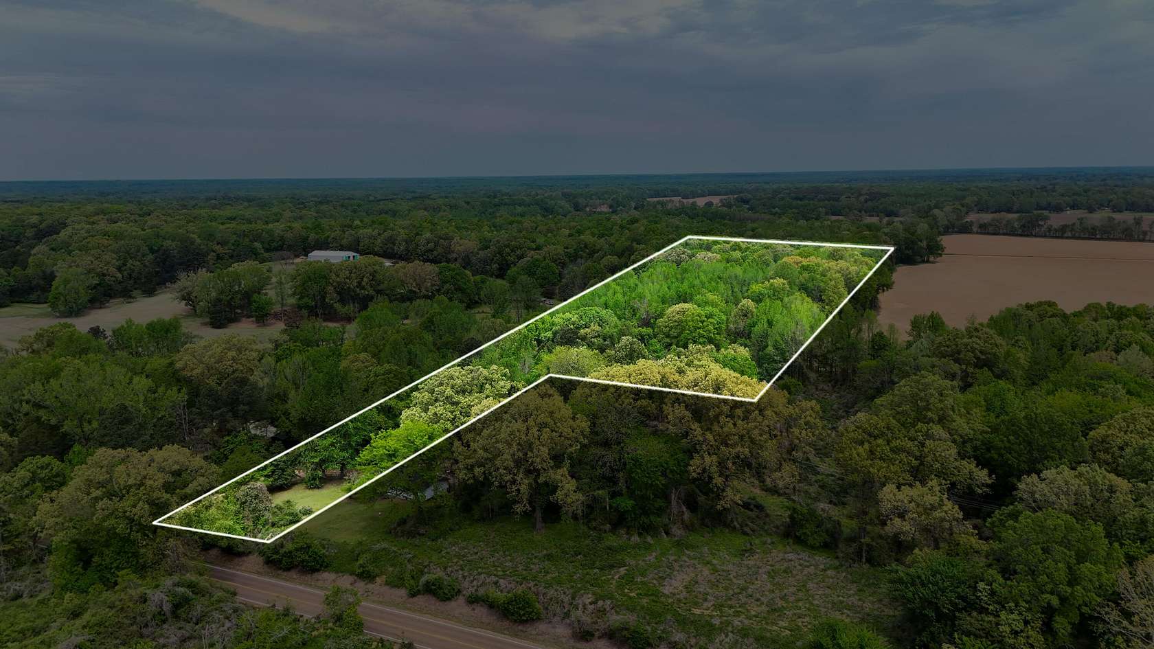 4.66 Acres of Residential Land for Sale in Coldwater, Mississippi