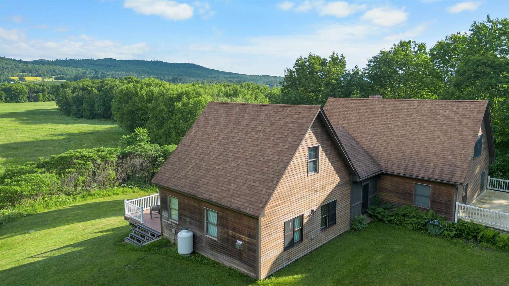 5.3 Acres of Land with Home for Sale in Cambridge, Vermont