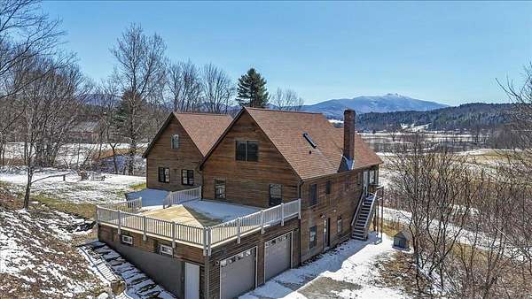 5.3 Acres of Land with Home for Sale in Cambridge, Vermont