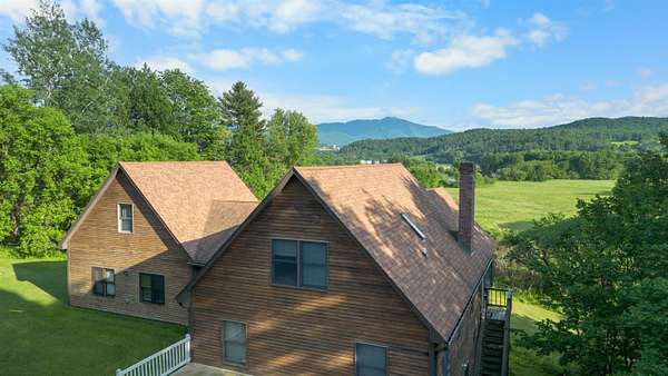 5.3 Acres of Land with Home for Sale in Cambridge, Vermont