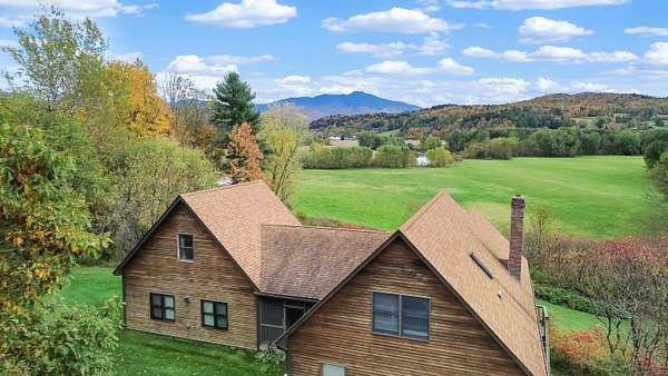 5.3 Acres of Land with Home for Sale in Cambridge, Vermont