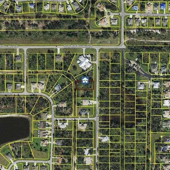 0.46 Acres of Residential Land for Sale in Punta Gorda, Florida