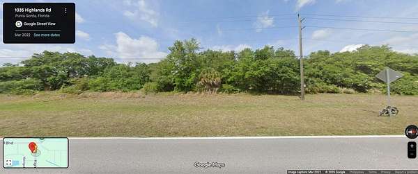 0.46 Acres of Residential Land for Sale in Punta Gorda, Florida