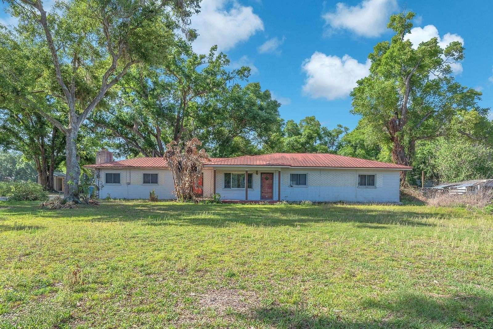 3.38 Acres of Land with Home for Sale in Plant City, Florida