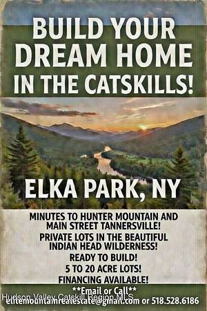 5.4 Acres of Residential Land for Sale in Elka Park, New York