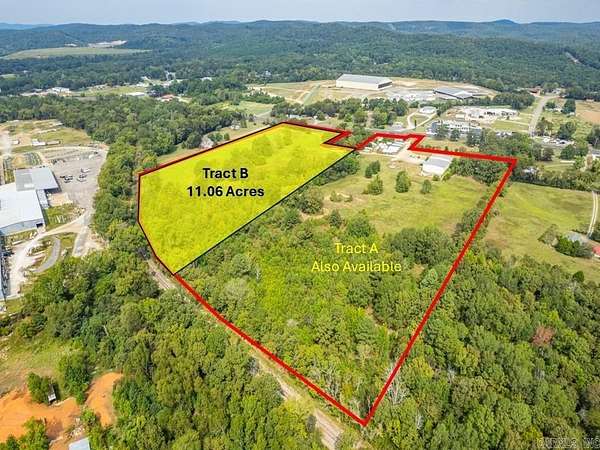 11 Acres of Mixed-Use Land for Sale in Hot Springs, Arkansas
