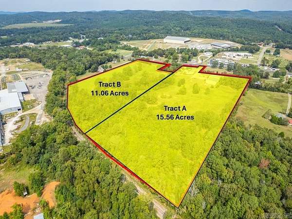 26.6 Acres of Improved Mixed-Use Land for Sale in Hot Springs, Arkansas