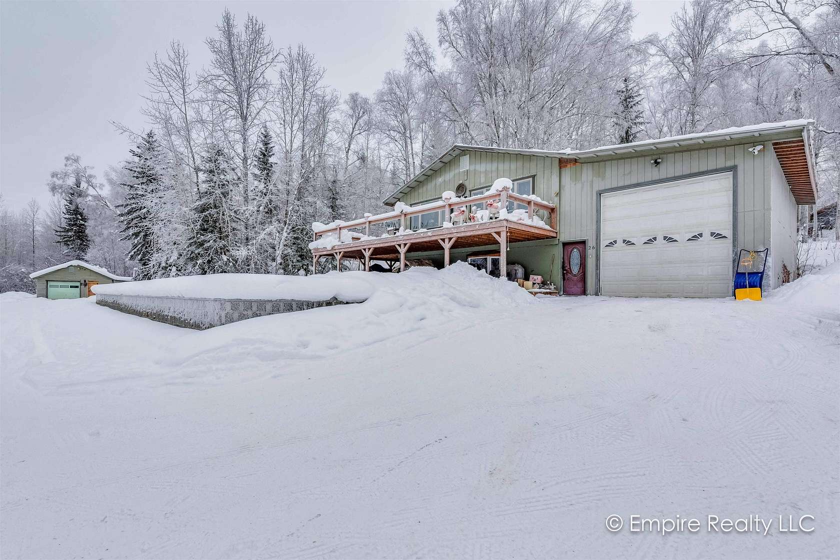 5.8 Acres of Improved Residential Land for Sale in Fairbanks, Alaska