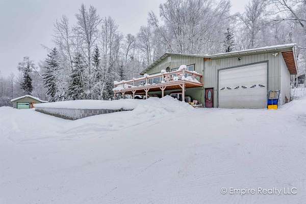 5.8 Acres of Improved Residential Land for Sale in Fairbanks, Alaska