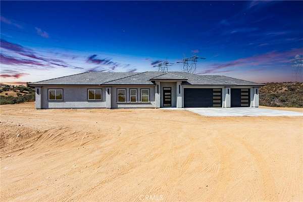 2.39 Acres of Land with Home for Sale in Oak Hills, California