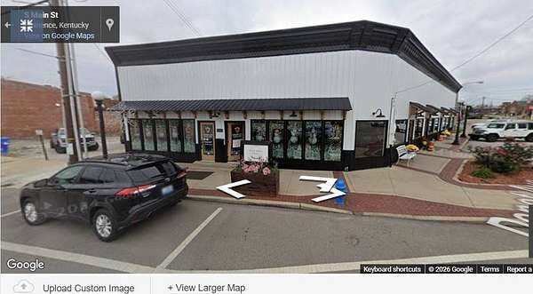 0.17 Acres of Commercial Land for Sale in Eminence, Kentucky