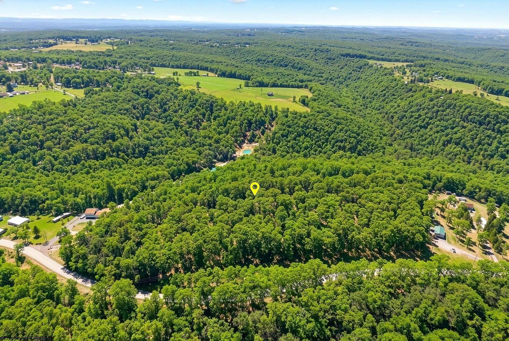 43 Acres of Recreational & Residential Land for Sale in Morgantown, West Virginia