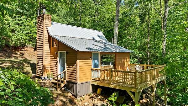 2.25 Acres of Land with Home for Sale in Ellijay, Georgia