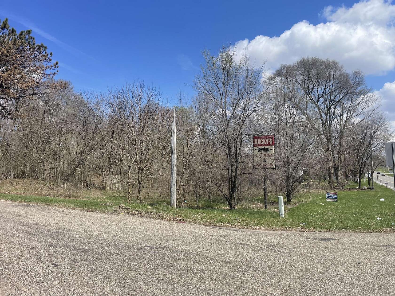 0.66 Acres of Commercial Land for Sale in Battle Creek, Michigan