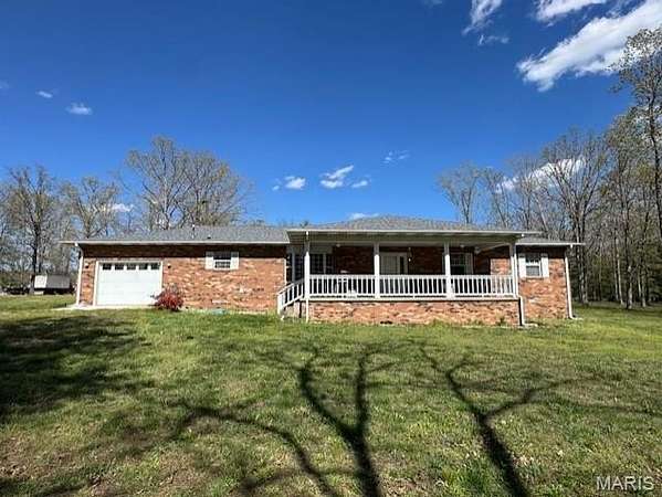 8.8 Acres of Land with Home for Sale in Wappapello, Missouri