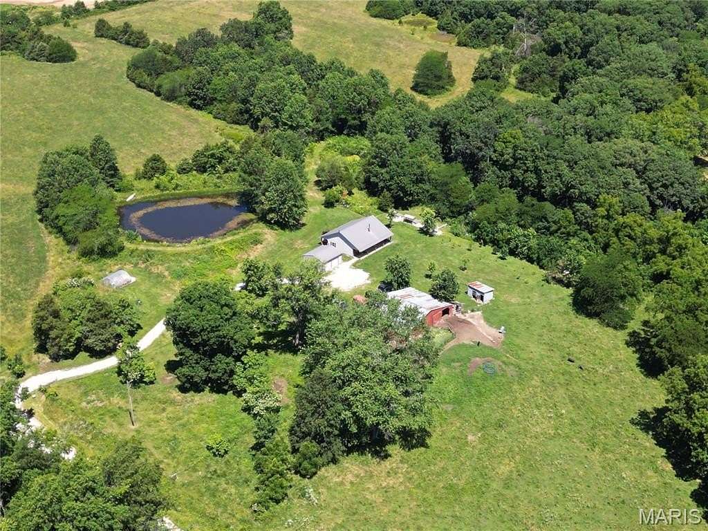 12 Acres of Land with Home for Sale in Curryville, Missouri