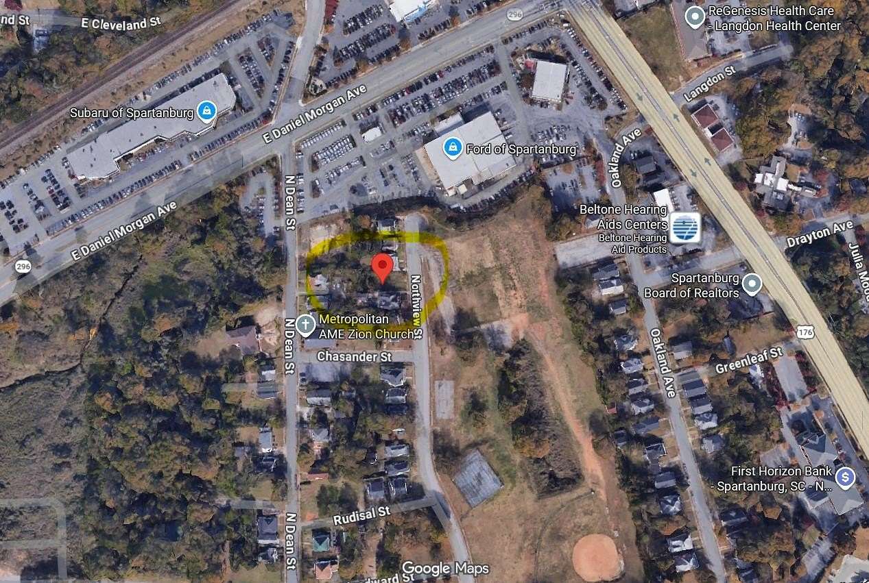 0.15 Acres of Residential Land for Sale in Spartanburg, South Carolina