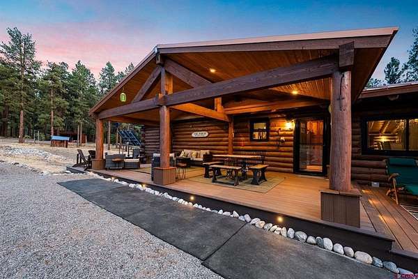 19 Acres of Land with Home for Sale in Bayfield, Colorado