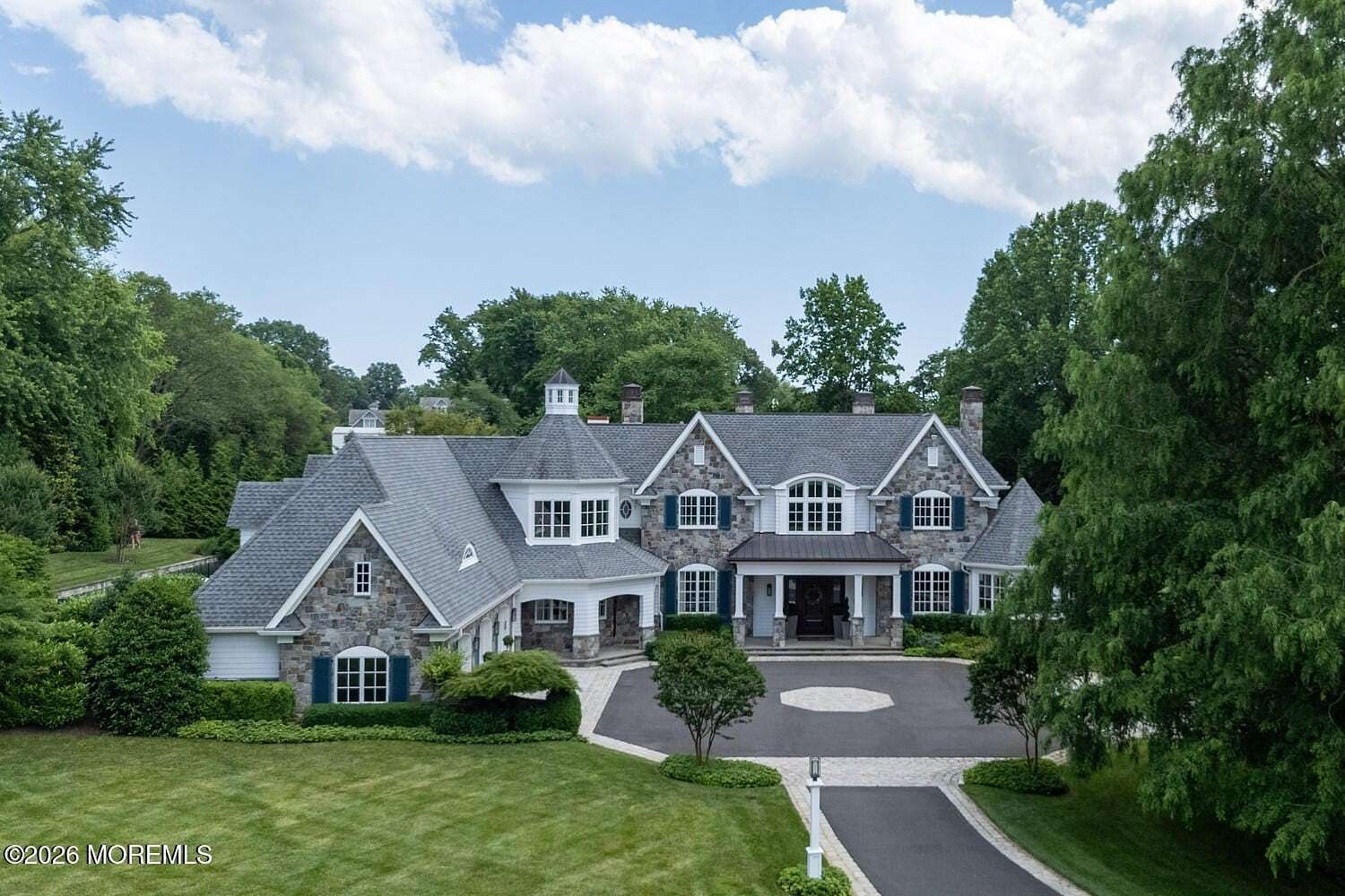 3 Acres of Land with Home for Sale in Rumson, New Jersey