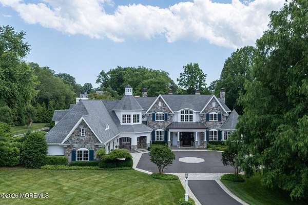 3 Acres of Land with Home for Sale in Rumson, New Jersey