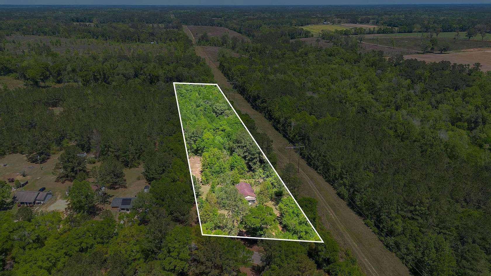 3.67 Acres of Residential Land for Sale in Havana, Florida