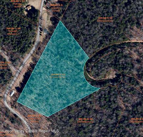 5 Acres of Residential Land for Sale in Elka Park, New York