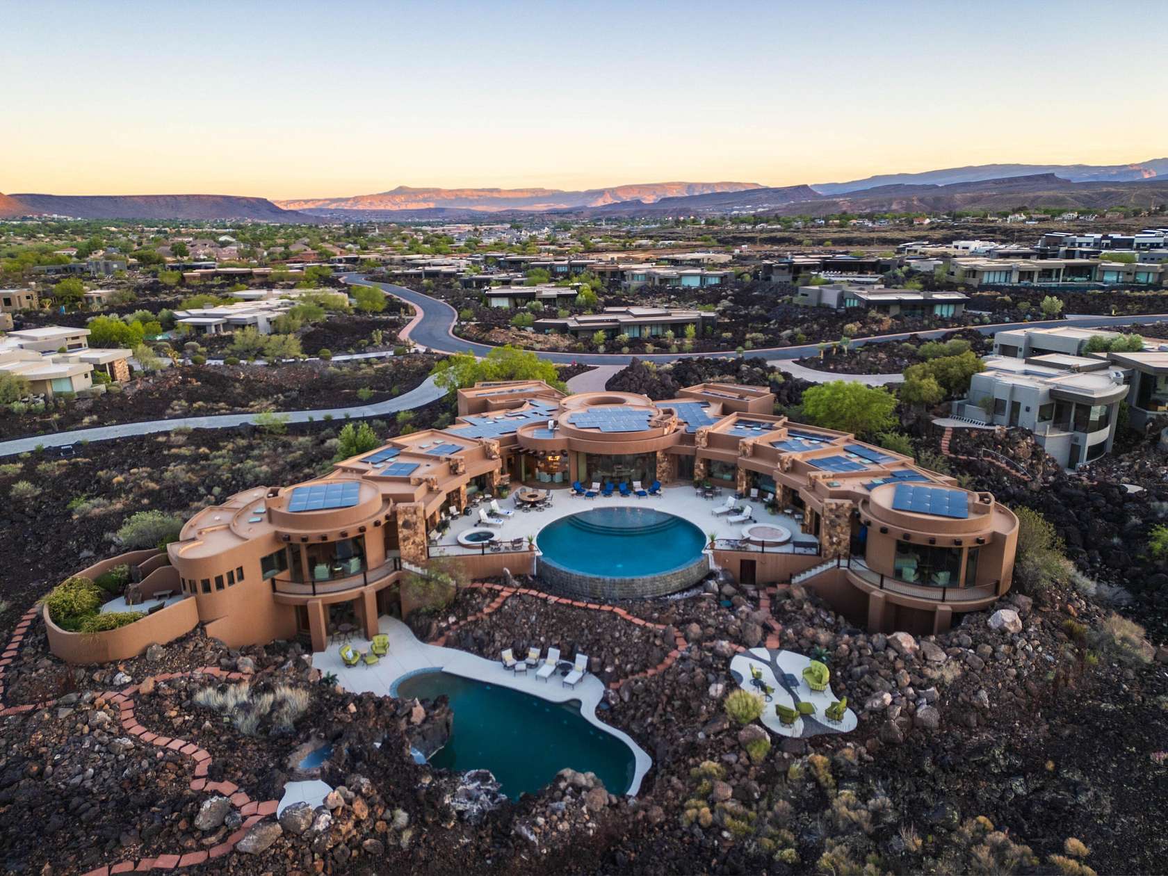 2.7 Acres of Land with Home for Sale in St. George, Utah