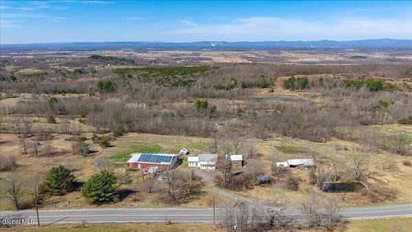 46 Acres of Land with Home for Sale in Fort Edward, New York