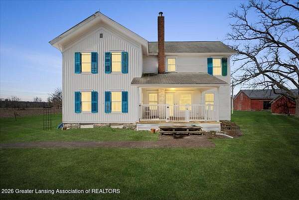 1.69 Acres of Land with Home for Sale in Owosso, Michigan