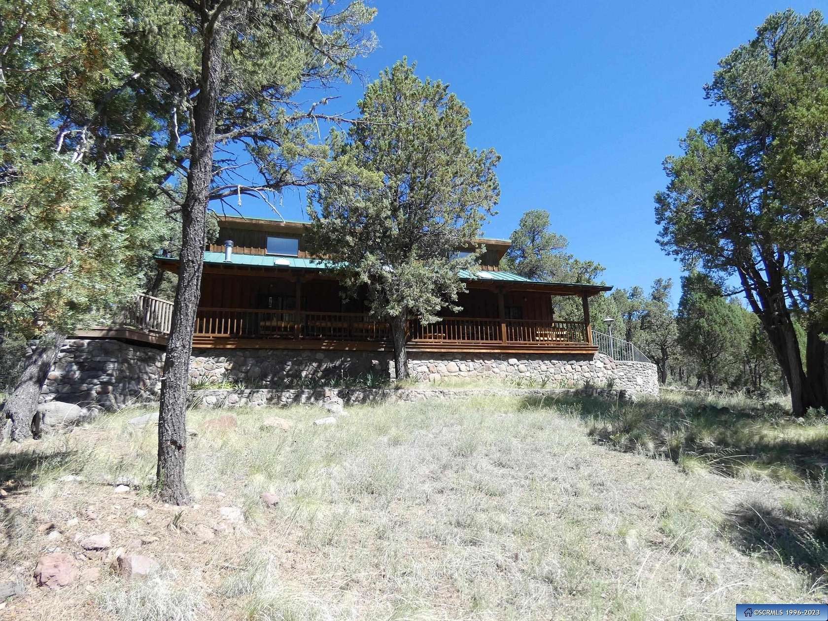 5.4 Acres of Land with Home for Sale in Mimbres, New Mexico