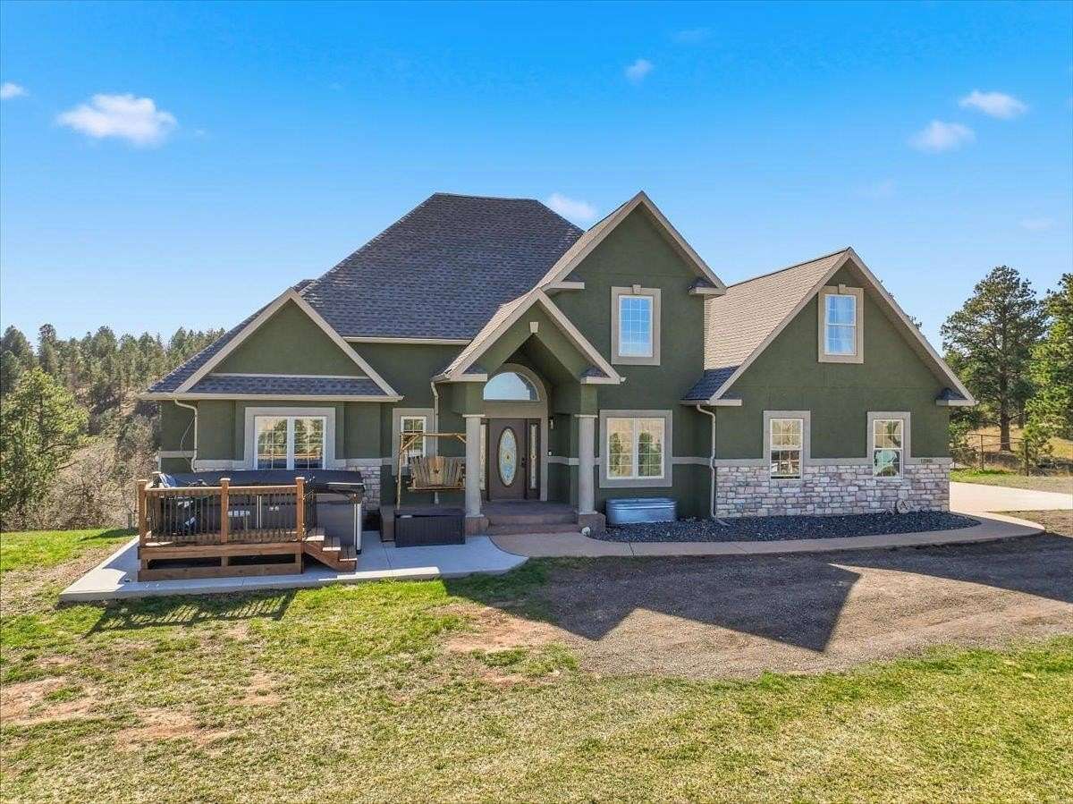 5 Acres of Land with Home for Sale in Whitewood, South Dakota