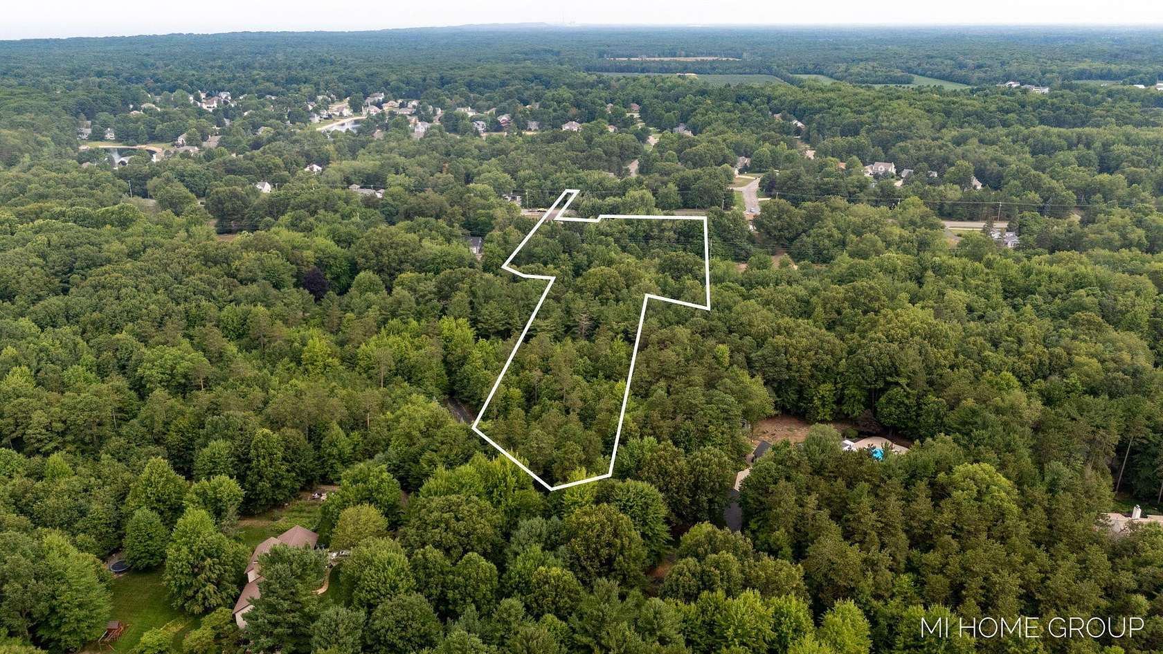 4.3 Acres of Land for Sale in Holland, Michigan