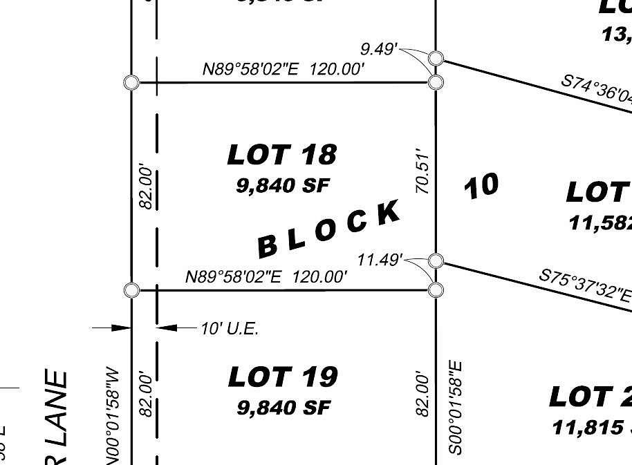 0.23 Acres of Residential Land for Sale in Elk Point, South Dakota