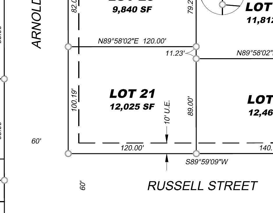 0.23 Acres of Residential Land for Sale in Elk Point, South Dakota