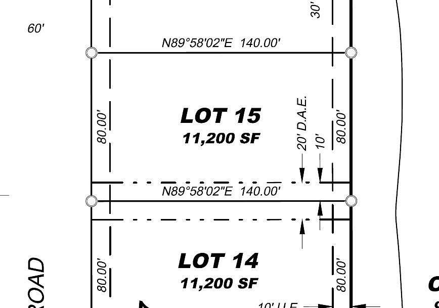 0.26 Acres of Residential Land for Sale in Elk Point, South Dakota