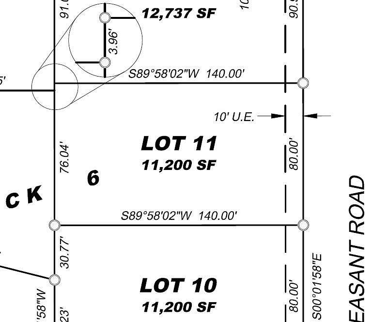 0.26 Acres of Residential Land for Sale in Elk Point, South Dakota