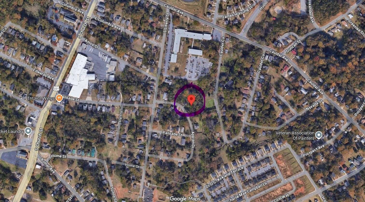 0.18 Acres of Residential Land for Sale in Spartanburg, South Carolina