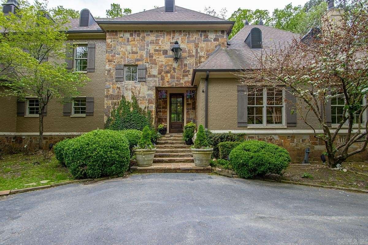 6.8 Acres of Land with Home for Sale in Little Rock, Arkansas