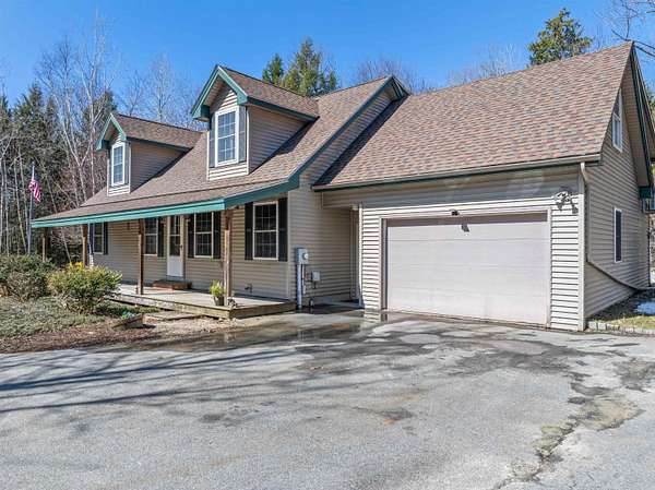 2.86 Acres of Land with Home for Sale in Belmont, New Hampshire