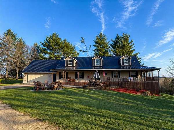 21.3 Acres of Land with Home for Sale in Rochester, Minnesota