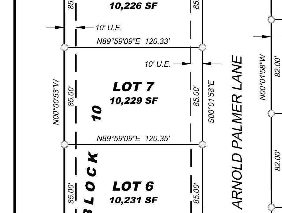 0.23 Acres of Residential Land for Sale in Elk Point, South Dakota