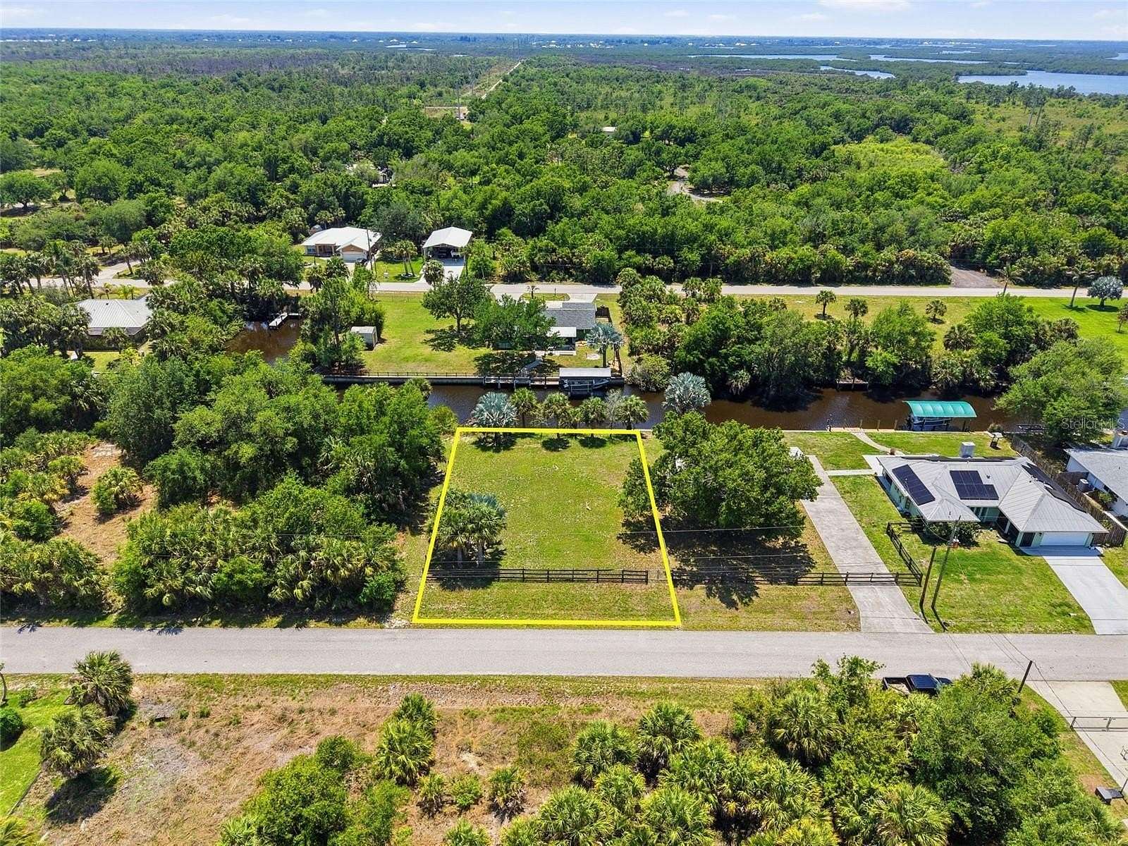 0.21 Acres of Residential Land for Sale in Punta Gorda, Florida