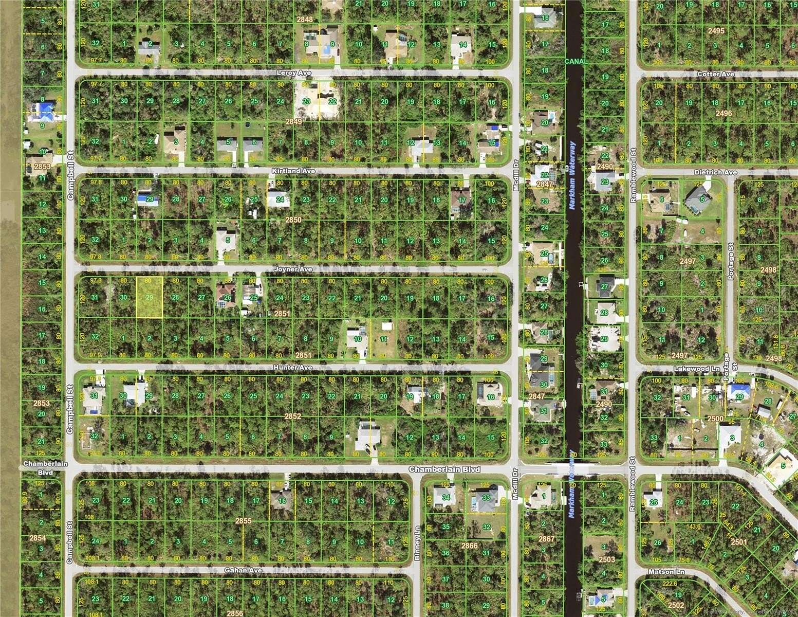 0.23 Acres of Residential Land for Sale in Port Charlotte, Florida