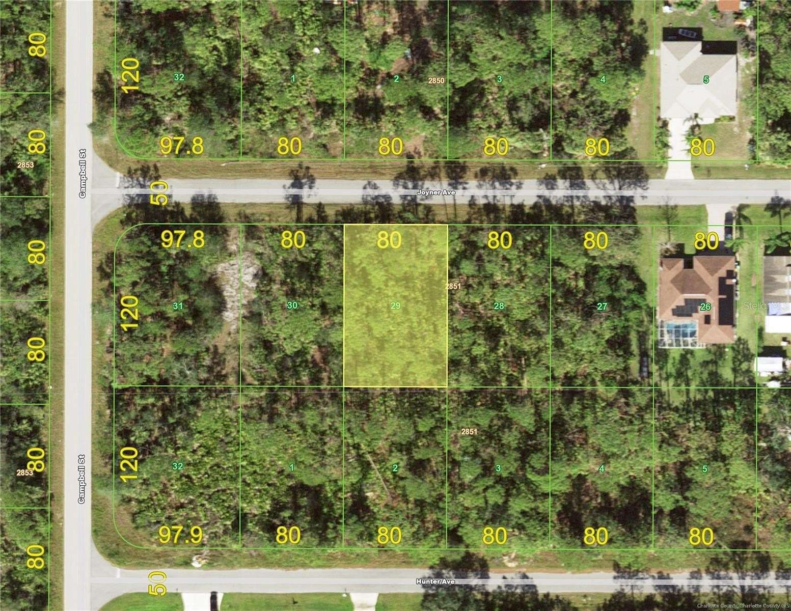 0.23 Acres of Residential Land for Sale in Port Charlotte, Florida