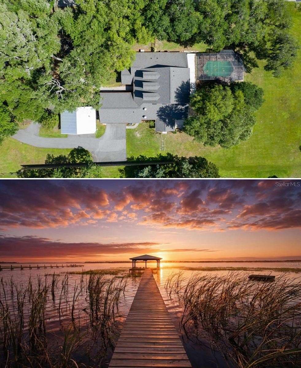 4.18 Acres of Land with Home for Sale in St. Cloud, Florida