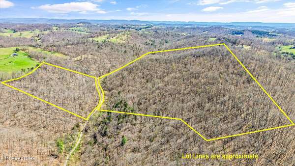 65.5 Acres of Recreational & Residential Land for Sale in New Tazewell, Tennessee