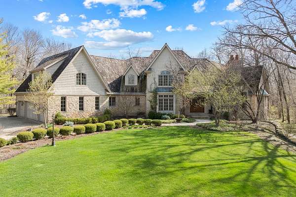 4.83 Acres of Land with Home for Sale in Wayne, Illinois