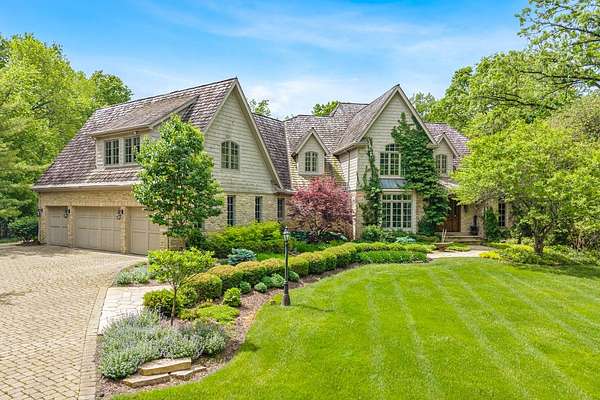 4.83 Acres of Land with Home for Sale in Wayne, Illinois