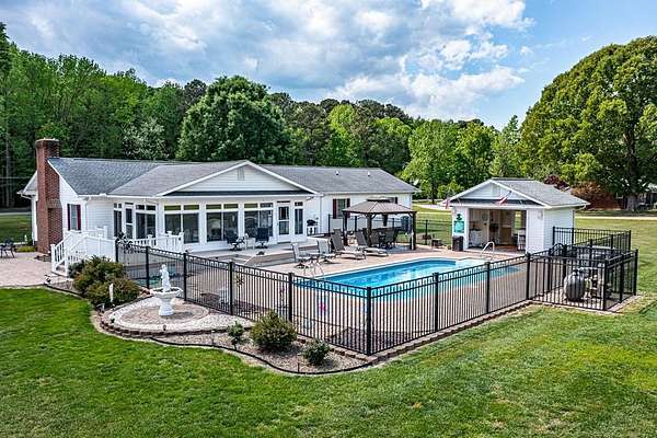 2.2 Acres of Land with Home for Sale in Weems, Virginia