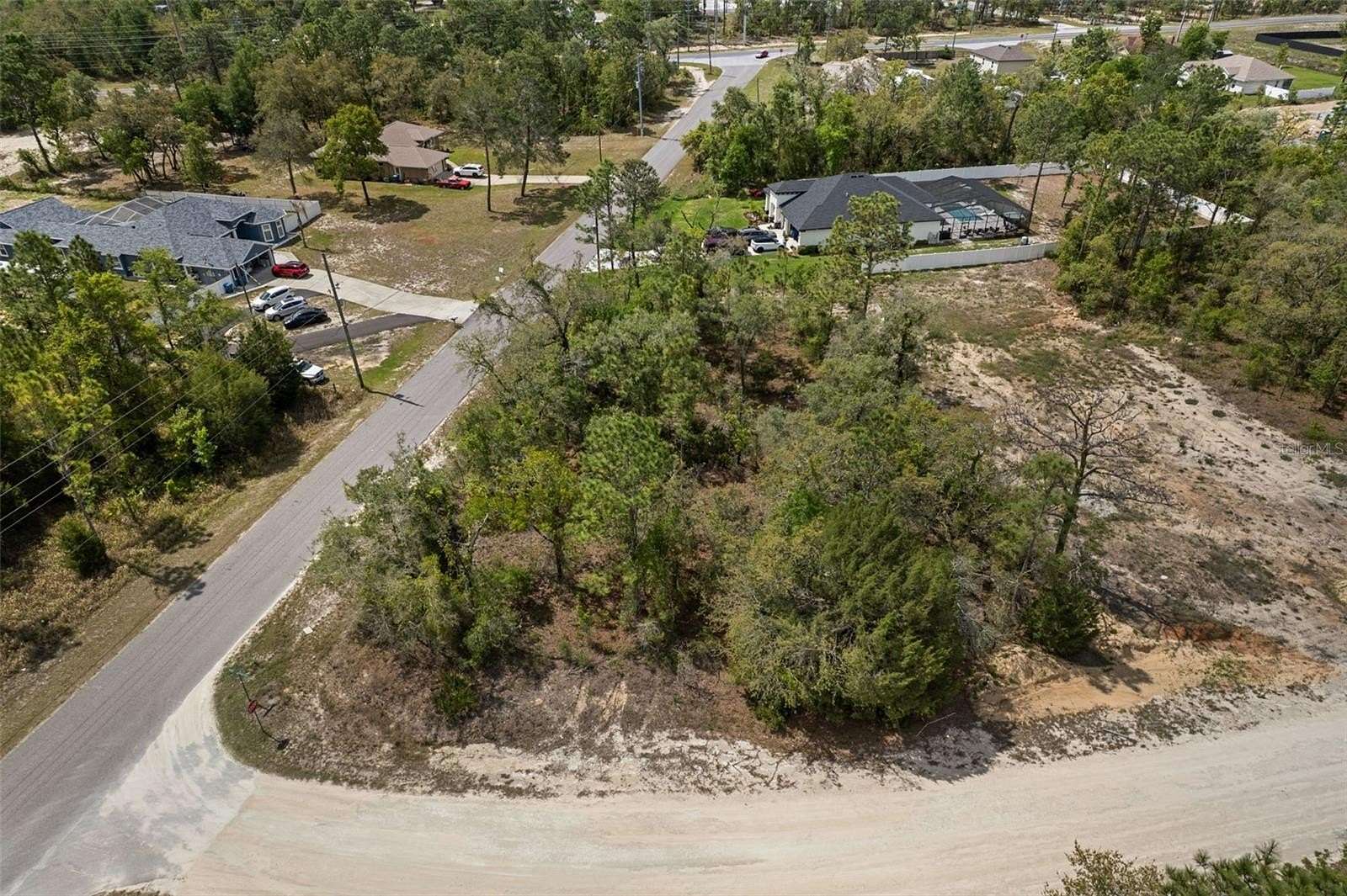 0.55 Acres of Residential Land for Sale in Brooksville, Florida